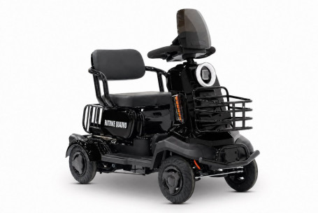 Трицикл электрический Rutrike Квадро (черный) (026356-3265)