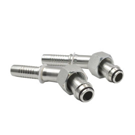 Фитинг высокого давления DKO-L (DN06, М14х1.5г, 45гр, оцинк) Robin