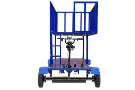 Тележка электрическая RuTrike ПАЛИСАД ЯРУС (двухъярусная)