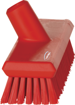 Щетка скребковая Vikan (270мм, красный, подача воды)