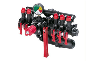 Узел управления Annovi Reverberi IDROMINUS (20бар, 4вых, фильтр, для AR 70 BP, AR 160 BP)