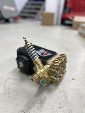 Насос высокого давления Danau DBF-2821 (150бар, 56л/мин, с регул.)