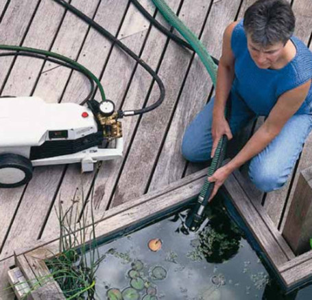 Грязевой инжектор R+M (вход М22ш, форсунка 055, шланг 5м)