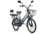 Электровелосипед GREEN CITY e-ALFA GL (темно-серый)