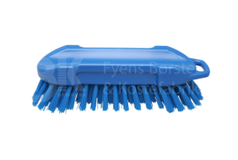 Щётка-скраб ручная FBK (210х65 мм, синий)