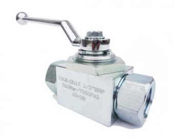 Кран гидравлический (1/4г-г, 500бар) RC