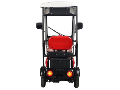 Трицикл электрический Rutrike Лич (синий) (026354-3270)