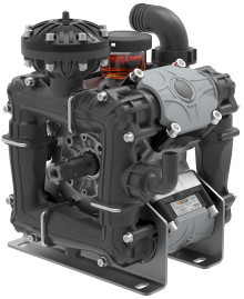 Мембранный насос Comet BPS 200 D (20 бар, 197 л/мин, ВОМ 1"⅜)