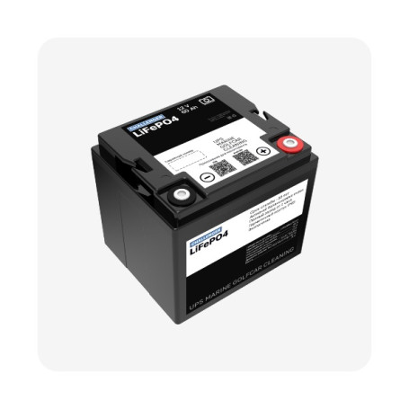 Тяговый аккумулятор Challenger LFP (12В, 60Ач, LiFePO4)