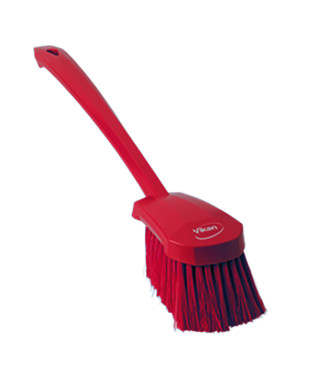 Щетка с длинной ручкой Vikan (415мм, красный)