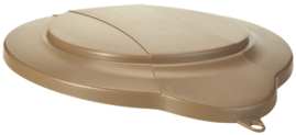 Крышка для ведра Vikan (коричневый, 12л)