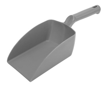 Совок для сыпучих продуктов Schavon (1л, серый)