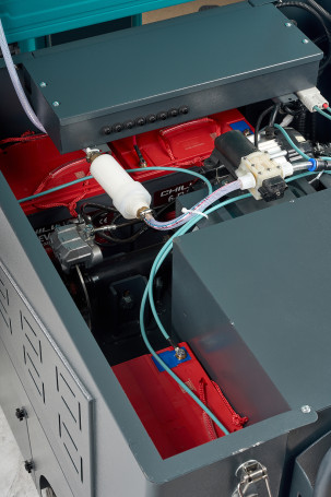 Подметальная машина VinnerMyer SW1250R-L100