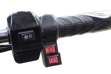 Трицикл электрический Rutrike D4 NEXT II 60V1500W (серый)