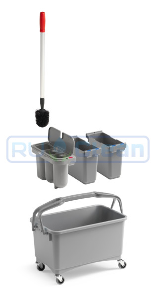 Набор TTS EROY E-03 (ведро 28 л, съемные модули, без колес)