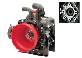 Мембранный насос AR 185 LFP C/F (20 бар, 182,1 л/мин, ВОМ 1"⅜/полый вал 32 мм)