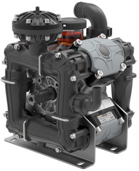 Мембранный насос Comet BPS 200 (20 бар, 197 л/мин, ВОМ 1"⅜-25 мм)