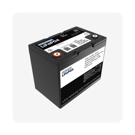 Тяговый аккумулятор Challenger LFP (12В, 100Ач, LiFePO4)