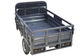 Трицикл электрический Rutrike D4 NEXT II 60V1500W (зеленый)