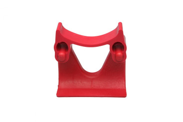 Крепление для планки FBK (Ø22 – 32 мм, красный)