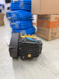 Насос высокого давления Comet RWS 3535S (240бар, 14л/мин, датчики, регулятор, манометр)