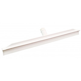 Сгон однолезвенный Haug Bursten (560x43х85мм, литой, белый)