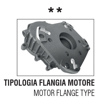 Редуктор для ДВС Tecomec RGB24 (17кВт, 28.6/24мм, фланец 87мм)