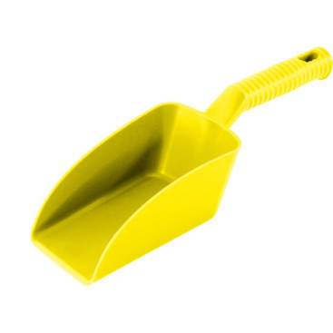 Совок для сыпучих продуктов Schavon (0.5л, желтый)