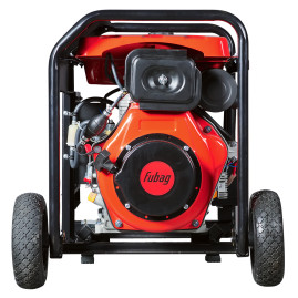 Генератор дизельный FUBAG DS 7000 DA ES (эл.старт, конн. автомат)