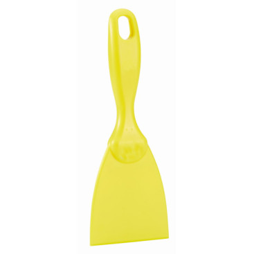 Скребок IGEAX ручной (75мм, желтый)