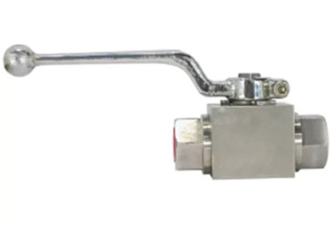 Кран гидравлический V2RH (3/8г-г, 500бар) RC