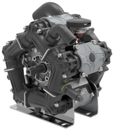 Мембранный насос Comet BPS 260 (20 бар, 247 л/мин, ВОМ 1"⅜-25 мм)