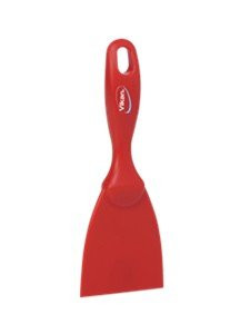 Скребок Vikan (75 мм, красный)