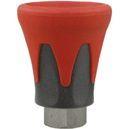 Форсункодержатель ST10 (1/4"г, 500бар, нерж, красный) R+M