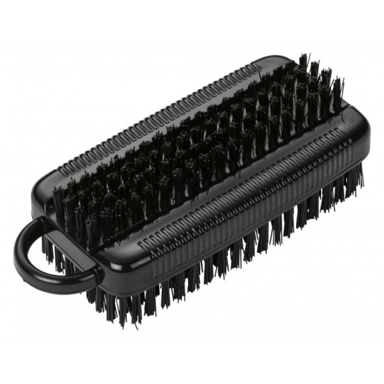 Щетка для ногтей Haug Bursten (110х32х50мм, жесткий/средний, черный)