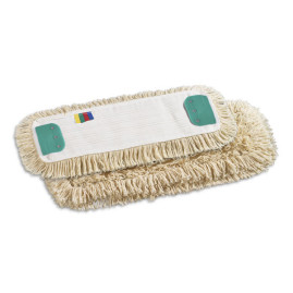 Моп с держателями TTS (40х13см, хлопок, для влажной уборки)