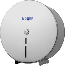 Диспенсер для туалетной бумаги Nofer 05001.XL.B (круглый, нерж, глянцевый, XL)