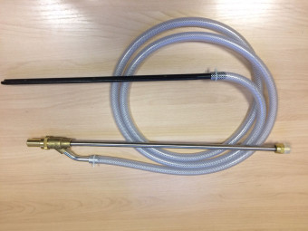 Насадка пескоструйная TS08-045 (500мм, М22х1.5ш)