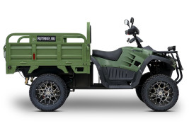 Грузовой квадроцикл Rutrike Рейнджер (темно-серый)