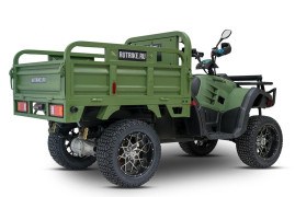Грузовой квадроцикл Rutrike Рейнджер (темно-серый)