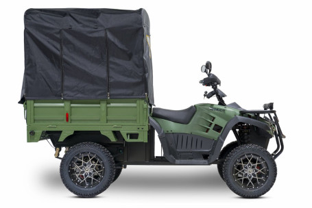 Грузовой квадроцикл Rutrike Рейнджер (темно-серый) (026255-3233)