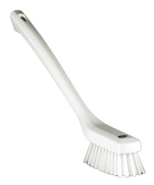 Щетка с длинной ручкой Vikan (420мм, белый)