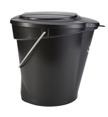 Крышка для ведра Vikan (черный, 12л)