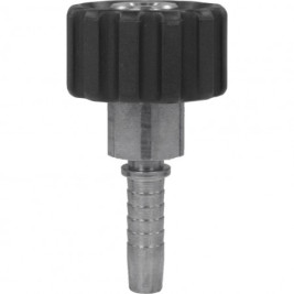 Фитинг высокого давления DKF-W (DN08, М22х1.5г, фитинг D15мм, нерж) R+M