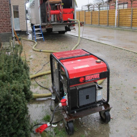 Генератор бензиновый Europower EP 20000 ТЕ (20кВт)