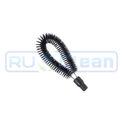 Щетка для чистки дренажей FBK (d60х150х390 мм, жесткий, черный)