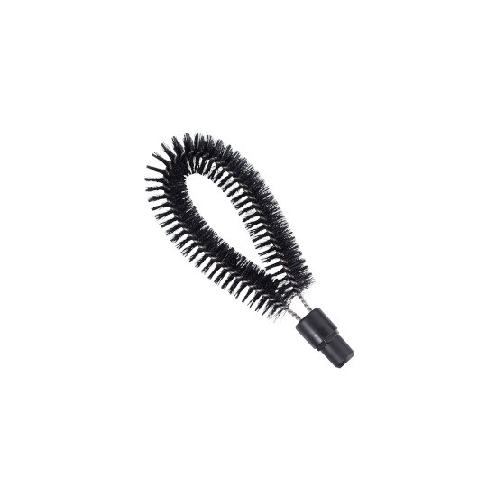 Щетка для чистки дренажей FBK (d60х150х390 мм, жесткий, черный)
