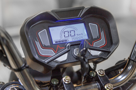 Трицикл электрический Rutrike Эксперт ПРО Плюс 2200 (серый)