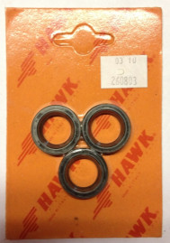 Комплект масляных сальников HAWK (для NMT)