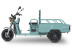 Трицикл электрический Rutrike Амулет 1100 (темно-зеленый) (024450-2836)
